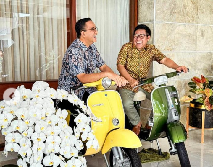 Ini yang Dibahas Anies saat Bertemu Cak Imin