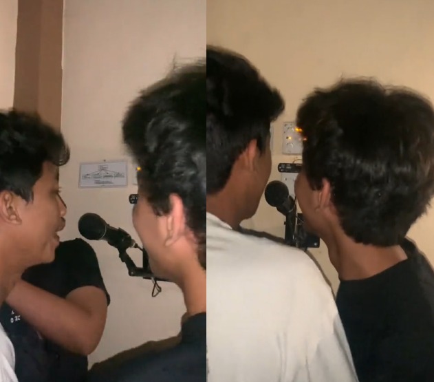 Unik! Remaja Masjid Ini Bangunkan Sahur Pakai Sound Avatar Tapi Manual