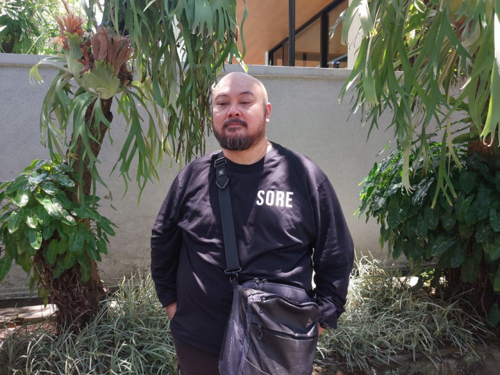 Pesan Terakhir Ade Paloh Sebelum Meninggal Dunia