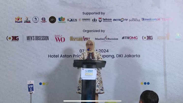 UMKM SUMMIT 2024 Digelar Hybrid