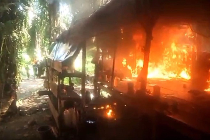 6 Pondok Petani Air Sule Mukomuko Dibakar Satpam Perkebunan