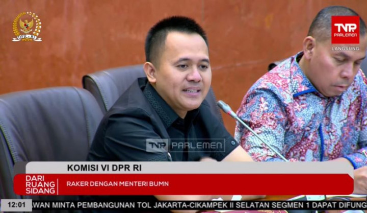 Pinjam Istilah Prabowo, Legislator: Pak Erick Ini <i>Omon-omon</i> Saja
