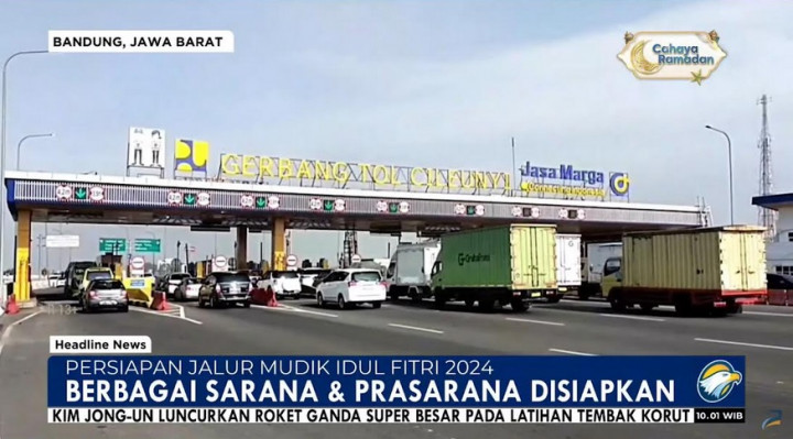 Jasa Marga Purbaleunyi Benahi Tol Jelang Mudik Idulfitri 2024