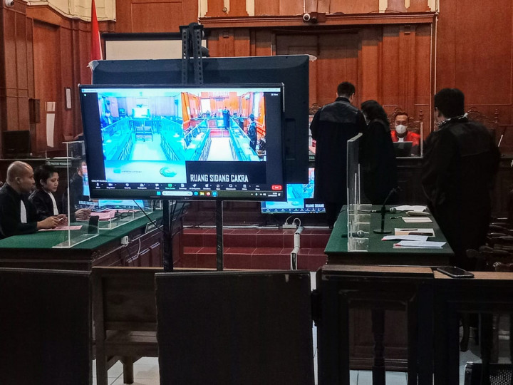 Anak Eks Anggota DPR Pembunuh Pacarnya Didakwa Pasal Berlapis