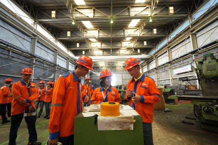 Pupuk Kaltim 'Berbagi Ilmu' Pengembangan Industri Pupuk ke Perusahaan Vietnam