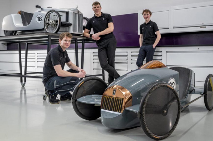 Restorasi Rolls-Royce RR-0.01 & RR-0.02, Tidak Melulu Mobil Besar