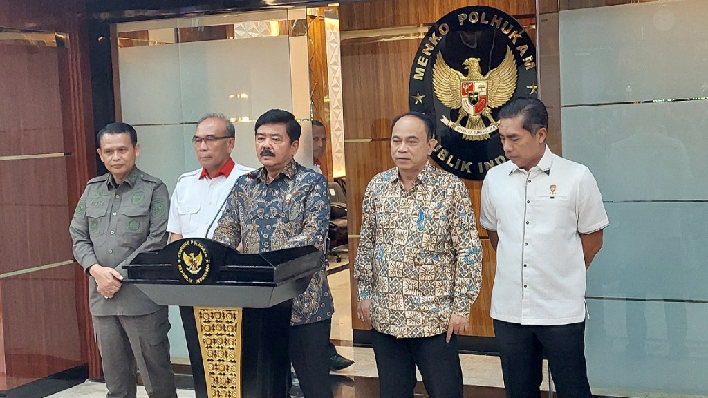 Suasana Pemilu Mulai Kondusif, Menko Polhukam: Capres-Cawapres Telah Saling Berkomunikasi