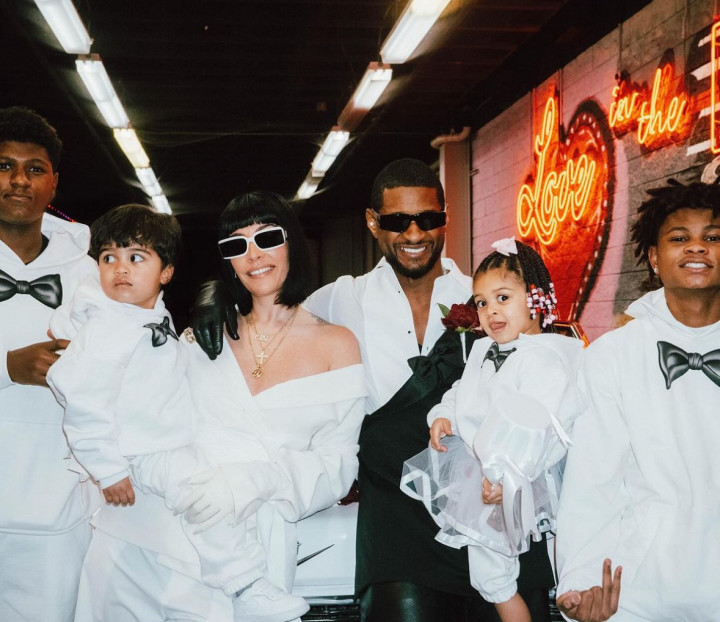 Keluarga Terkejut Usher Tiba-Tiba Menikah