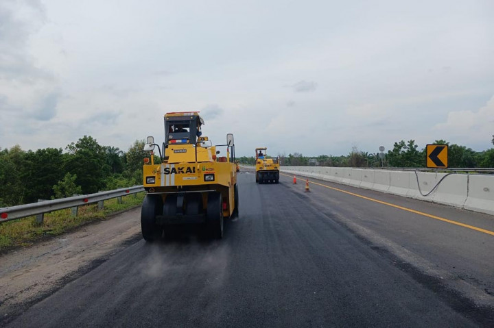 Pemeliharaan Tol Sumatra Dikebut, Rampung sebelum Arus Mudik Lebaran