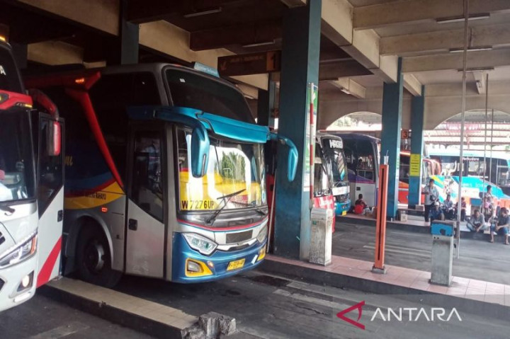 Terminal Tirtonadi Solo Persiapan Sambut Pemudik Lebaran