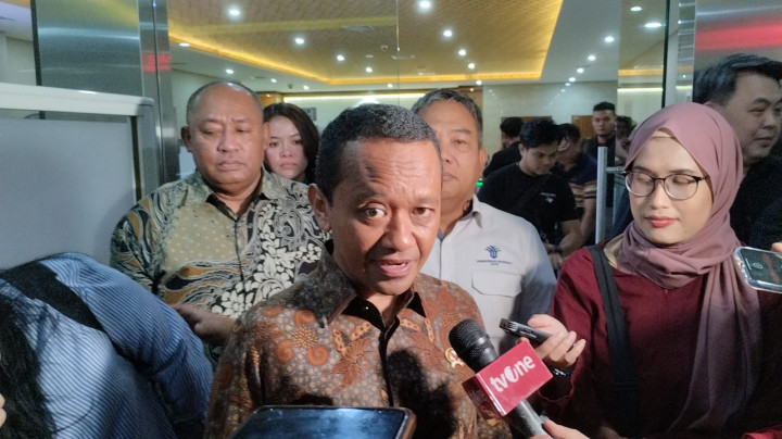 Bahlil Sebut Bareskrim Bakal Usut Laporannya