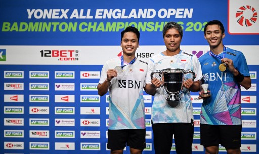 <i>Update</i> Terbaru Ranking BWF Pasca All England, Jojo dan Ginting Melesat