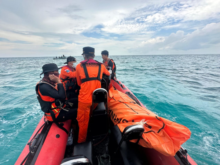 Korban Meninggal Tenggelamnya KM Yuiee Jaya II Bertambah Jadi 5 Orang