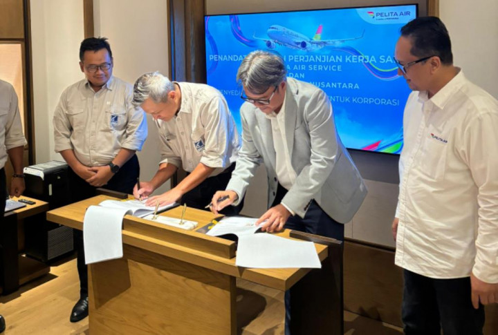 PAMA Group Percayakan Transportasi Karyawan ke Pelita Air