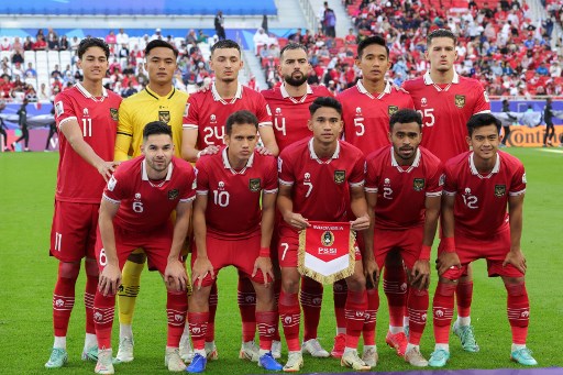 Jadwal Timnas Indonesia vs Vietnam (Foto: Giuseppe Cacae/AFP)