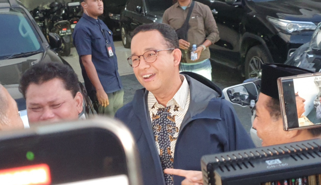 Anies: Saya Setia di Garis Perubahan!