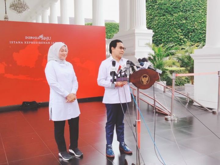 2 Menteri PKB Bertemu Jokowi, Istana: Jangan Berspekulasi