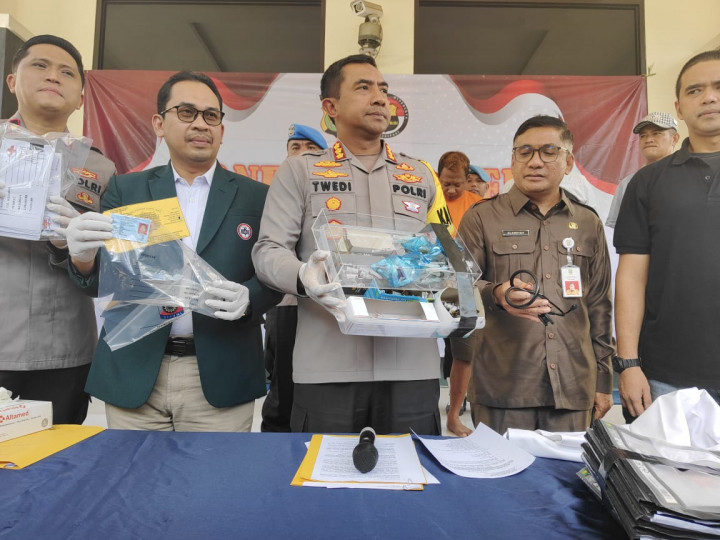 5 Tahun Buka Praktik, Aksi Dokter Gadungan di Bekasi Terbongkar