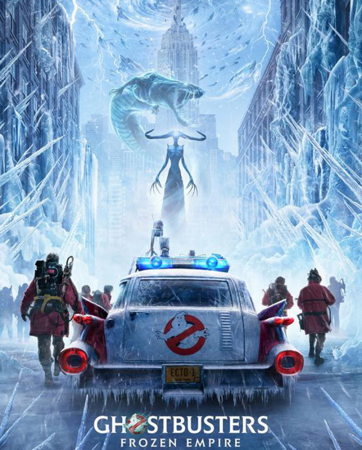 Sinopsis Film Ghostbusters: Frozen Empire dan Daftar Pemainnya