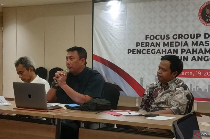 Dewan Pers Awasi Penyebaran Paham Terorisme di Media Sosial