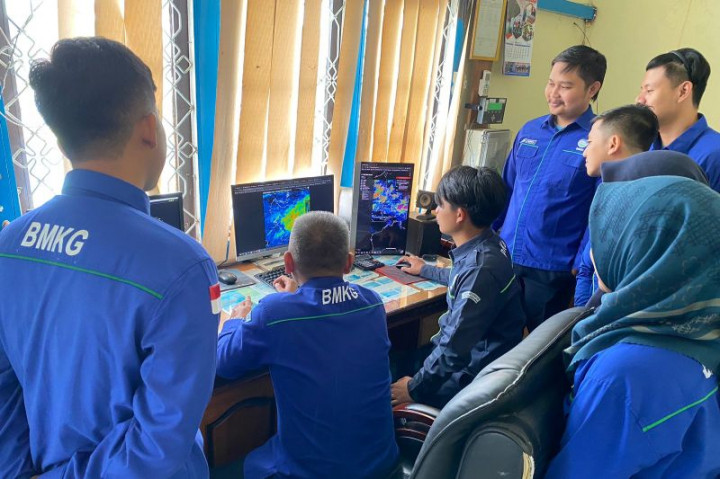 BMKG Analisa Gempa di Kapuas Hulu Kalbar