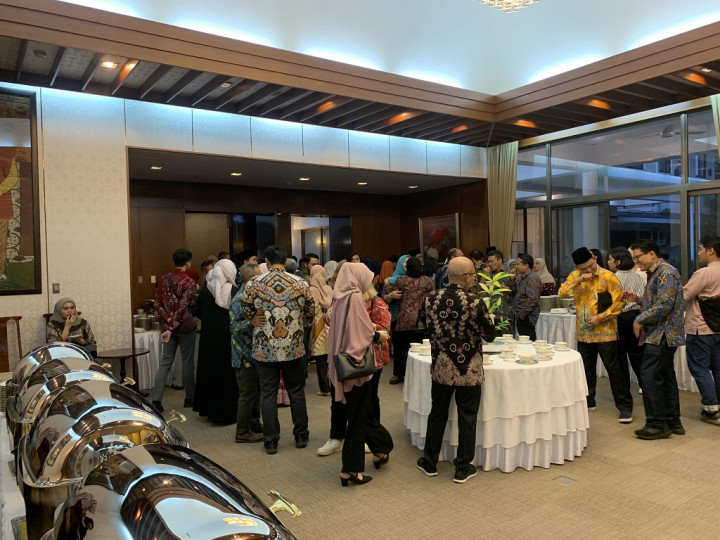 Jajaran Tokoh Islam Hadir dalam Bukber Bersama Dubes Jepang di Jakarta