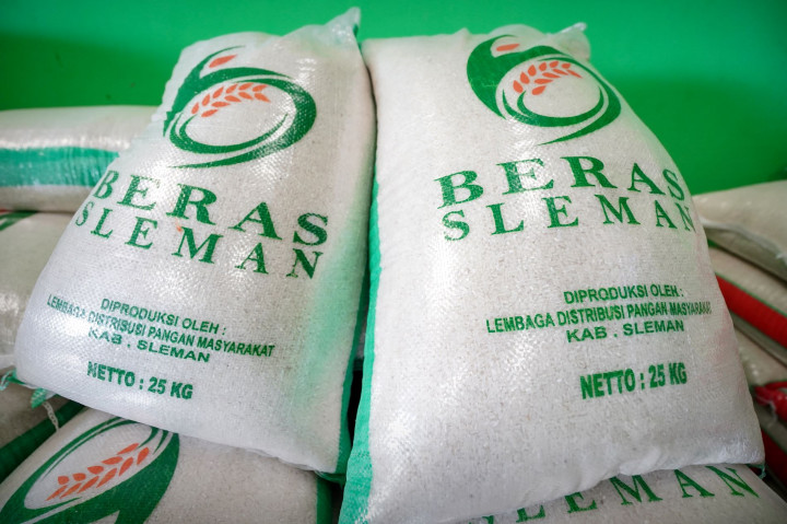 Pemkab Sleman Klaim Kebutuhan Beras Aman hingga Lebaran