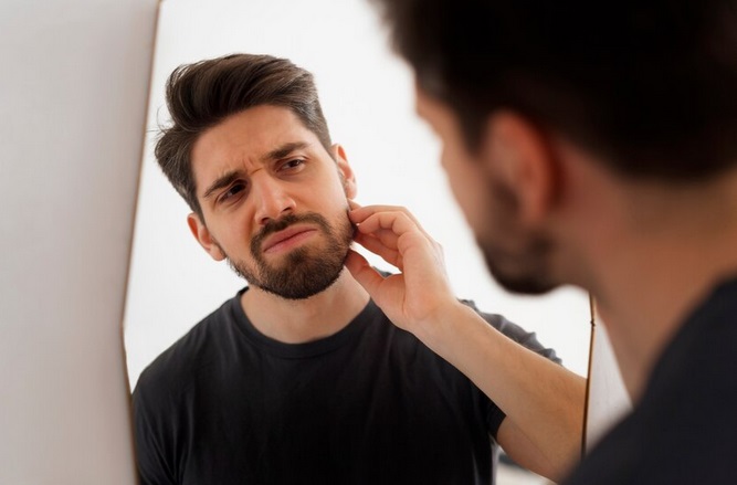 4 Tanda Penuaan Kulit yang Sering Muncul pada Pria