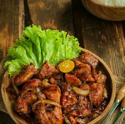 Ayam Goreng Mentega. Dok. Endeus TV