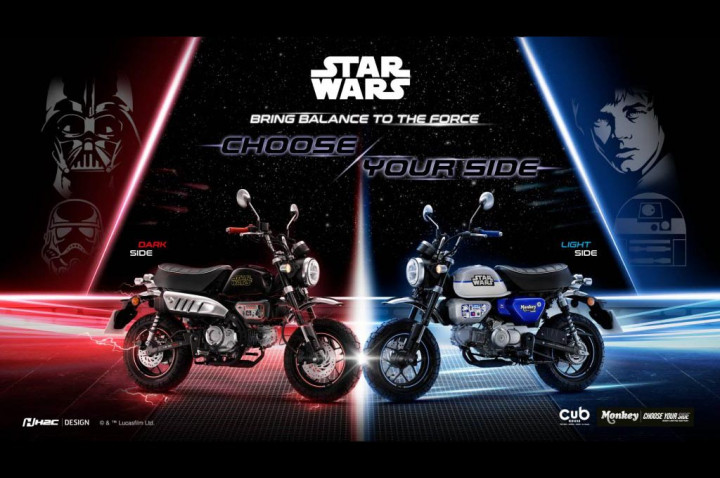 Honda Monkey Star Wars Edition, Cuma 300 Unit Saja