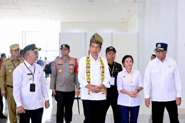 Resmikan Bandara Singkawang, Jokowi Harap Bisa Direplikasi Daerah Lain