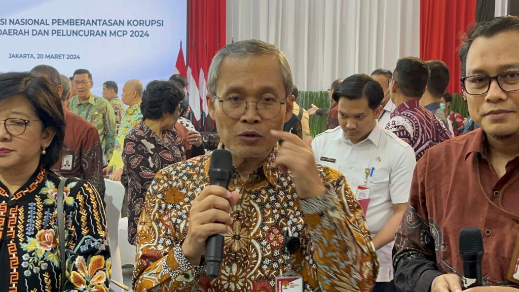 Wakil Ketua KPK Alexander Marwata. Medcom.id/Candra Yuri.