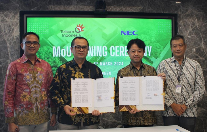 NEC Indonesia Dukung Kolaborasi dengan Telkom Indonesia Bangun Smart City di IKN