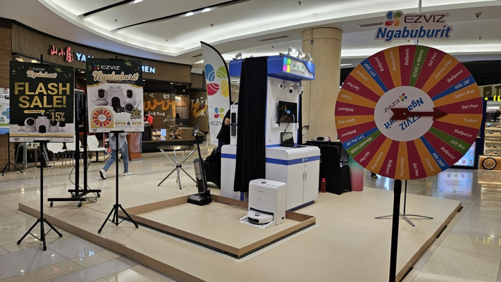 Ezviz Luncurkan Tiga Produk Baru Solusi Keamanan Rumah Selama Ramadan