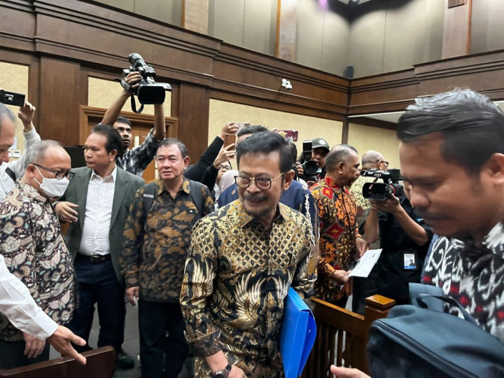 Faktor Kesehatan, SYL Minta Pindah ke Rutan Salemba