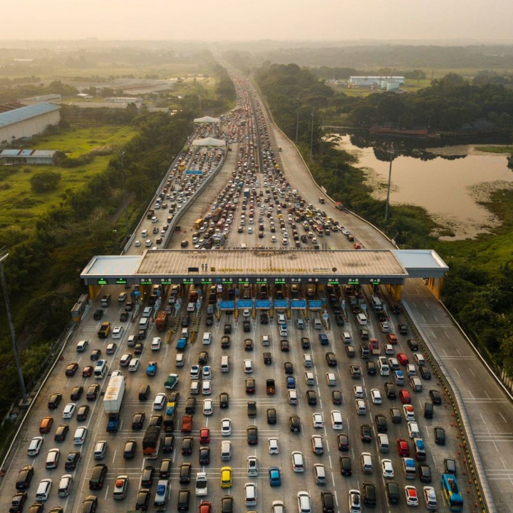 Catat! Ini Alternatif Menuju Jakarta saat <i>One Way</i> Arus Mudik Lebaran
