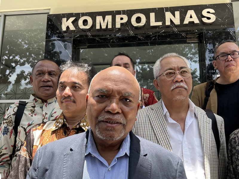 Laporan Dugaan Pidana Sirekap Ditolak Polri, TPDI <i>Ngadu</i> ke Kompolnas