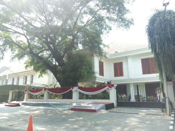 Jelang Pengumuman KPU, Kubu Prabowo Berkumpul di Kertanegara