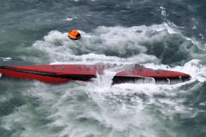 Penjaga Pantai Jepang Ralat Jumlah Korban, 8 Tewas akibat Kapal Tanker Tenggelam