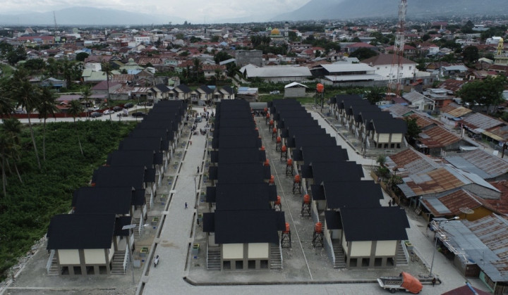 655 Rumah bagi Korban Gempa di Palu Siap Dihuni