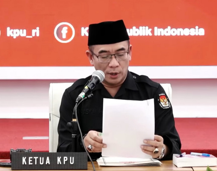 Rekapitulasi Nasional Tuntas, KPU Resmi Umumkan Prabowo-Gibran Unggul Pilpres 2024