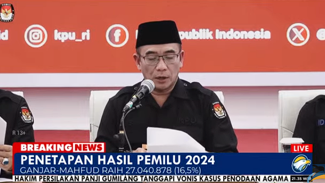 Hasil Pileg 2024: NasDem Lima Besar, PSI Gagal ke Parlemen
