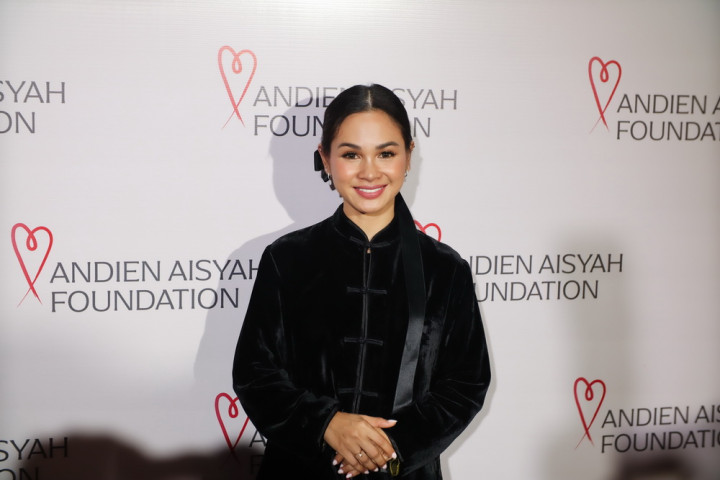 Ingin Terus Berbagi Kebaikan, Andien Aisyah Dirikan Yayasan Sendiri
