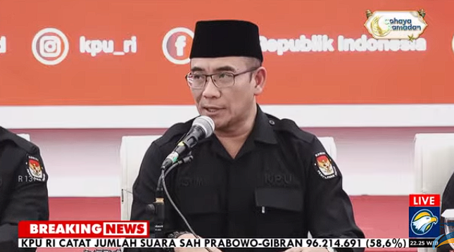 Sah! KPU Tetapkan Hasil Pileg DPR RI