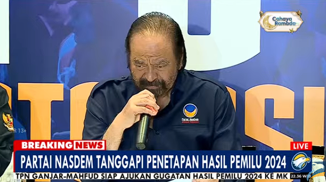 Partai NasDem Berkomitmen Memperbaiki Kehidupan Demokrasi dan Politik