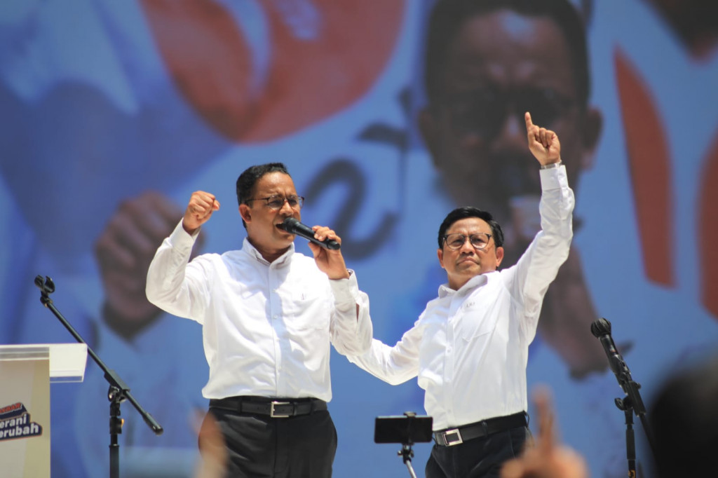 Pernyataan Lengkap Anies-Muhaimin Menyikapi Hasil Pemilu 2024