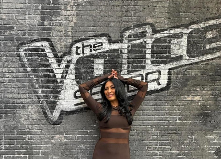 Tampil di The Voice Kanada dan Italia, Anggun Cetak Sejarah