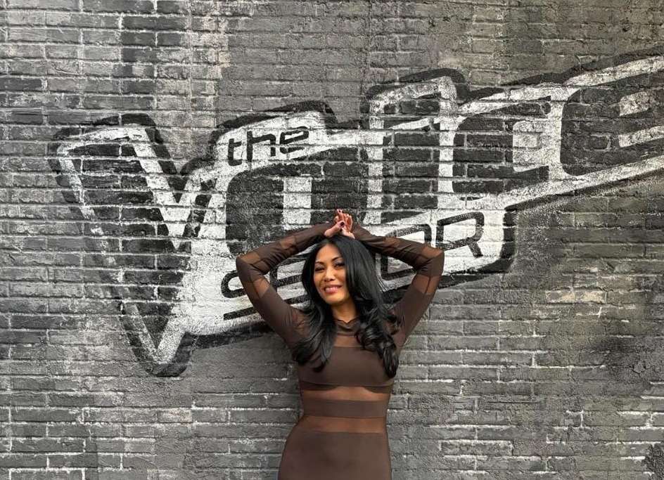 Appearing on The Voice Canada and Italy, Anggun makes history