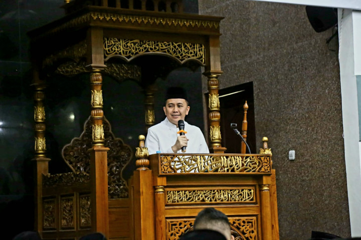 Pj Gubernur Ajak Warga Sumsel Jaga Kondusivitas Selama Ramadan