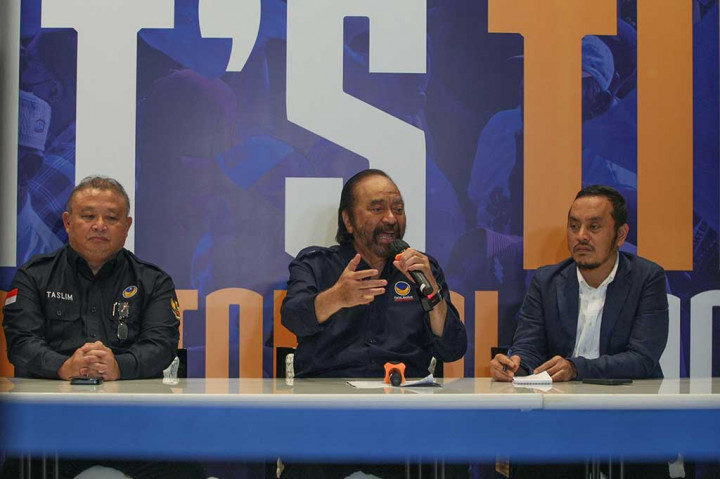 NasDem Terima Hasil Pemilu 2024, Surya Paloh: Selamat untuk Prabowo-Gibran